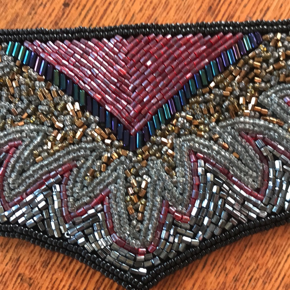 Beautiful Beaded Belt